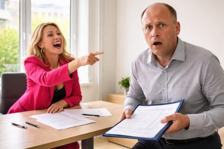 — Nici măcar o amantă n-ai fi în stare să găsești — cine are nevoie de un ratat chel și fără bani?! — a râs soția lui în timpul divorțului…