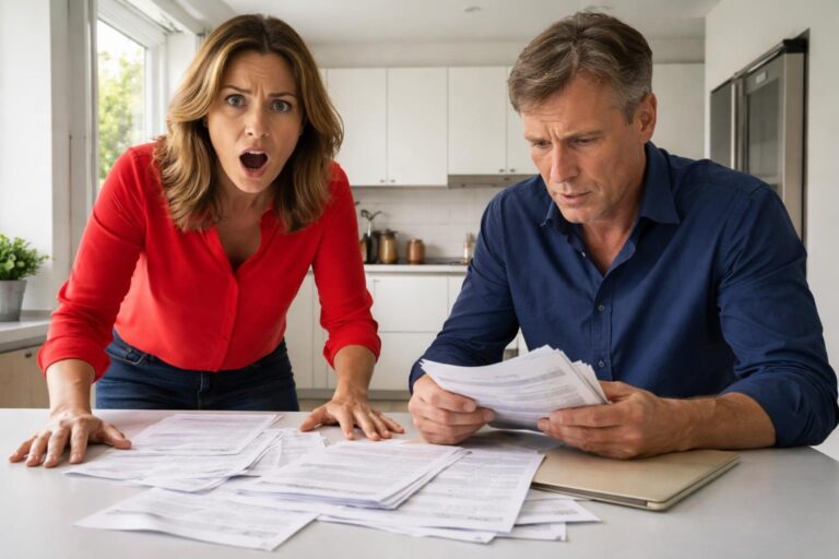 — Am plătit timp de doisprezece ani jumătate din „rată”, deși apartamentul fusese achitat integral de mult?! — întrebă Ana, aruncând în fața lui Radu extrasele bancare…