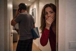 În miez de noapte, soțul meu a fost trezit de un apel de la mama lui. A ieșit imediat din dormitor și a tras ușa după el, crezând că dorm. Dar le-am auzit aproape toată conversația…