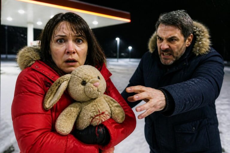 Nu o urmăreai pe Anna — te temeai de ceea ce era ascuns în iepurele ei…