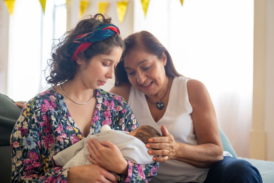 Mona Nicolici a devenit bunică pentru prima dată: nepotul său se numește Felix